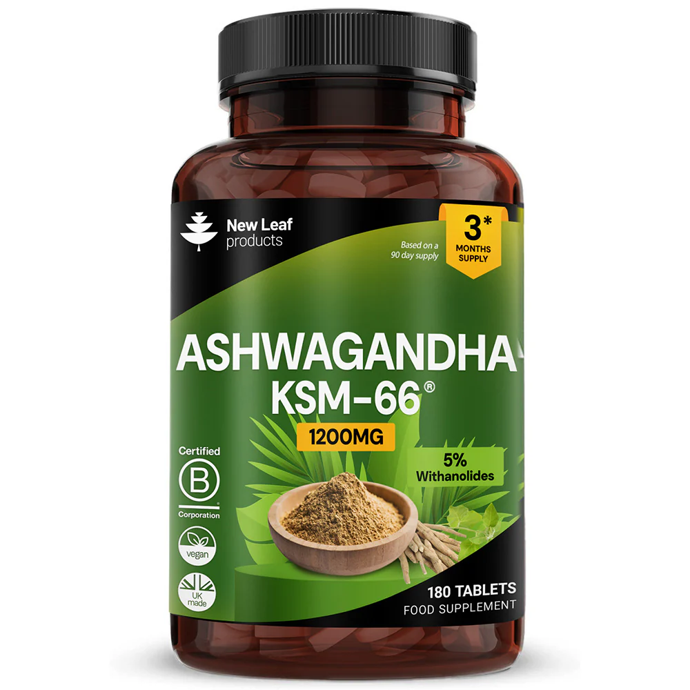 Ashwagandha Lions Mane